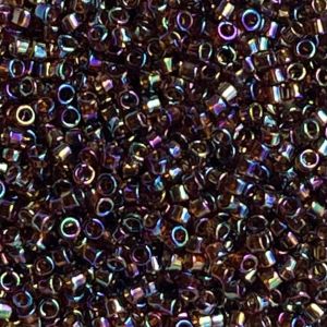 Treasure Transparent Smokey Topaz Rainbow