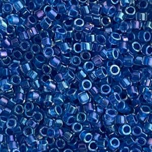 Treasure Caribbean Blue-Lined Crystal
