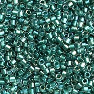 Treasure Teal-Lined Crystal Luster Rainbow