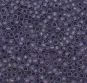 Treasure Frosted Metallic Purple-Lined Crystal Rainbow x 10grs
