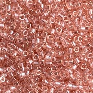 Treasure Soft Pink Lined Crystal Luster
