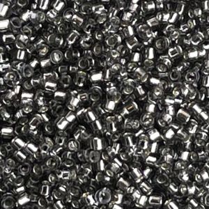 Treasure Transparent Silver-Lined Gray x 10 grs