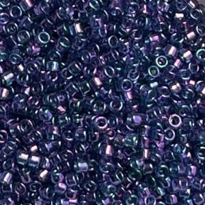 Treasure Mystic Purple Gold Luster