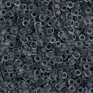 Treasure Frosted Charcoal-Lined Crystal x 10 grs
