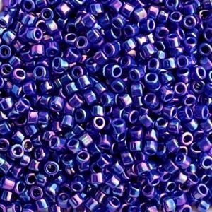 Treasure Opaque Navy-Blue Rainbow