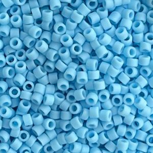 Treasure Opaque Frosted Blue Turquoise x 10 grs