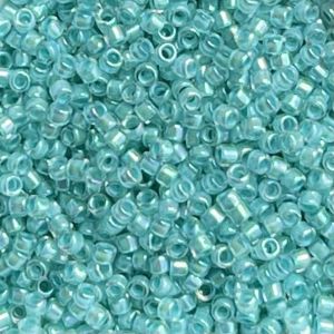 Treasure Pale Turquoise-Lined Crystal Rainbow