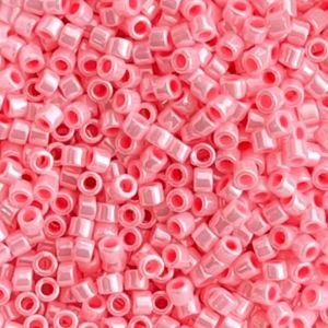 Treasure Opaque Pastel Peach Blossom Luster