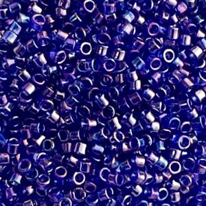Treasure Transparent Cobalt Rainbow