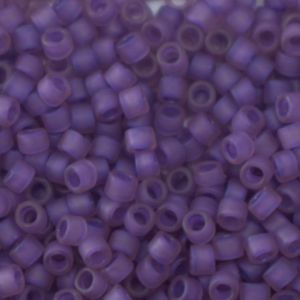 Treasure Frosted Purple-Lined Rosaline Rainbow x 10 grs