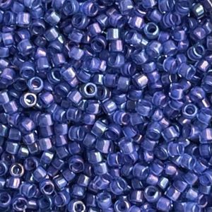 Treasure Purple-Lined Lt Sapphire