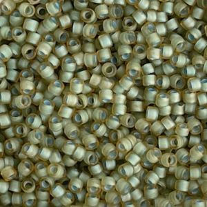 Treasure Frosted Seafoam-Lined Topaz Rainbow