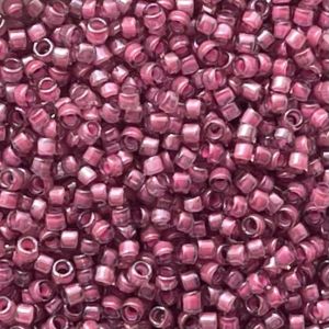 Treasure Pink-Lined Lt Amethyst x 10 grs