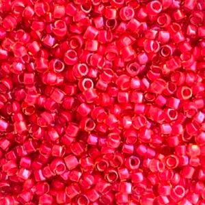 Treasure Luminous Neon Pink-Lined Lt Topaz
