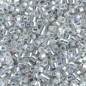 Treasure PermaFinish Translucent SilverLined White