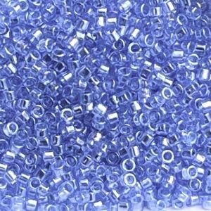 Treasure Transparent Lt Sapphire Luster x 10 grs