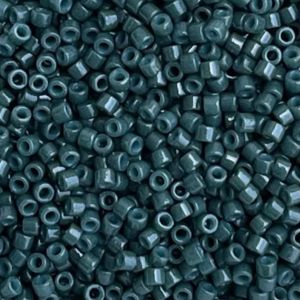 Delica Bead Duracoat Opaque Spruce Green
