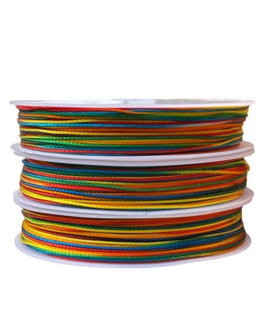 Hilo Nylon Matizado multicolor (0.6mm)