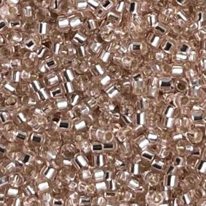 Delica Bead SilverLined Pink Mist