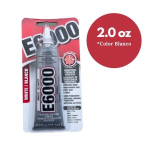 E6002 White 2oz – Tapa plastica