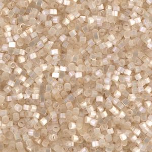 Delica Bead Lt Cream Silk Satin