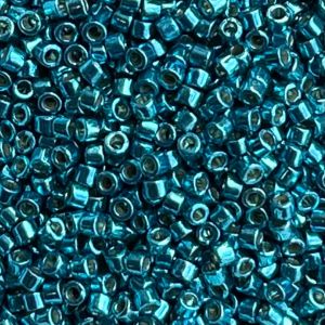 Delica Bead Duracoat Galvanized Capri Blue