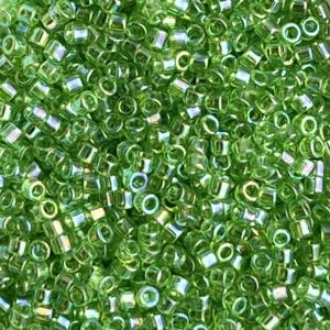 Delica Bead Transparent Lime AB