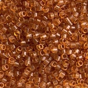 Delica Bead Transparent Marigold