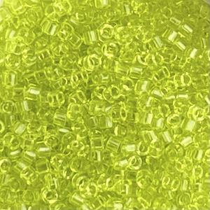 Delica Bead Transparent Chartreuse