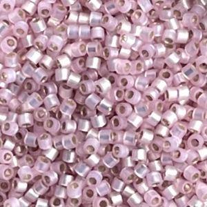 Delica Bead SilverLined Lt Pink – Alabaster