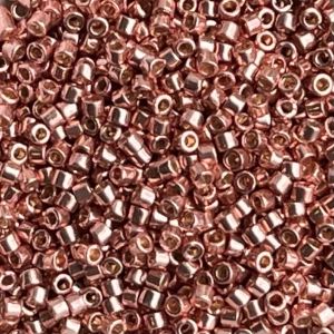 Delica Bead Duracoat Galvanized Bright Copper