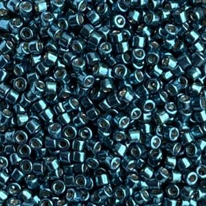 Delica Bead Duracoat Galvanized Poseidon Blue