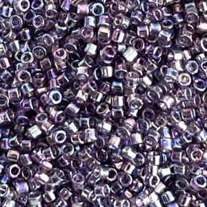 Delica Bead Transparent Lt Amethyst AB