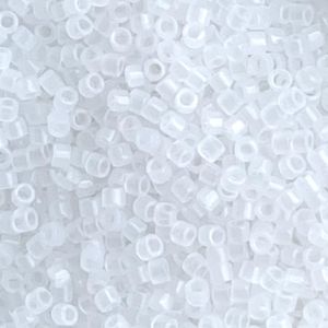 Delica Bead White Opal