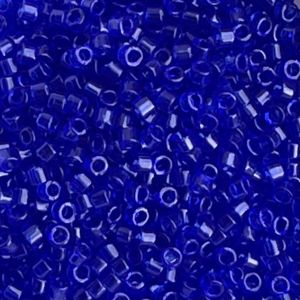 Delica Bead Transparent Cobalt