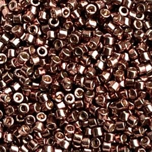 Delica Bead Duracoat Galvanized Dk Mauve