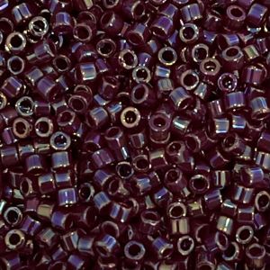 Delica Bead Opaque Currant AB