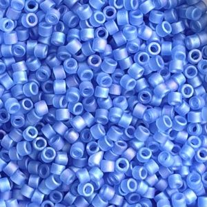 Delica Bead Matte Transparent Azure AB