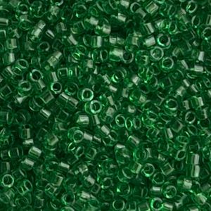 Delica Bead Transparent Green