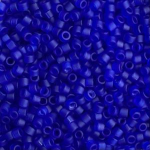 Delica Bead Matte Transparent Blue