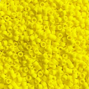 Delica Bead Matte Opaque Yellow