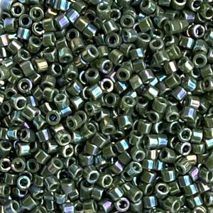 Delica Bead Olive Green AB