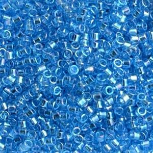 Delica Bead Transparent Ocean Blue AB