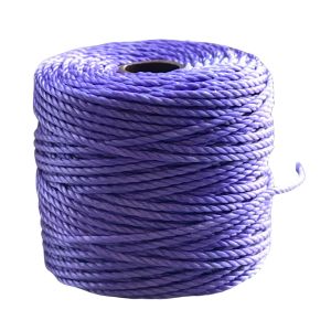 SL400 Tex400 Heavy Macrame Violet – ,9 X 35 YRD aprox.