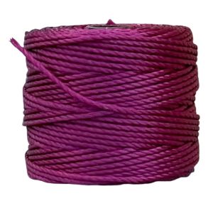 SL400 Tex400 Heavy Macrame Wineberry – ,9 X 35 YRD aprox.