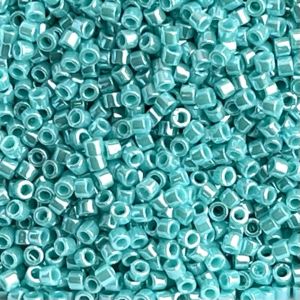 Delica Bead Sea Opal Luster