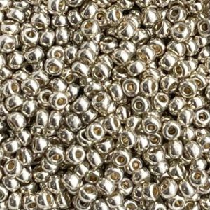 Rocalla Miyuki #11 Duracoat Galvanized Silver