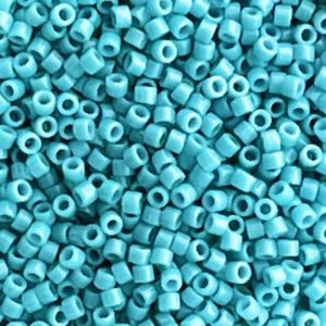 Delica Bead Duracoat Opaque Nile Blue