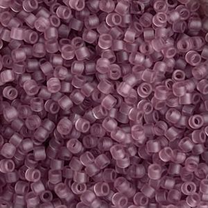 Delica Bead Matte Transparent Smoke Amy