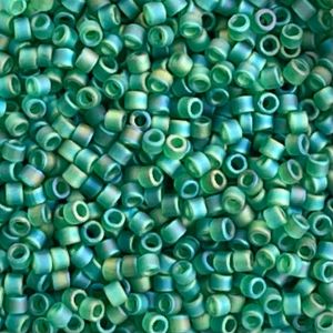 Delica Bead Matte Transparent Lt Green